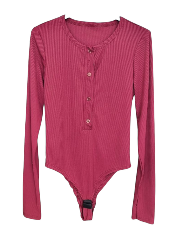 200 Body bottoncini costine Beatrice