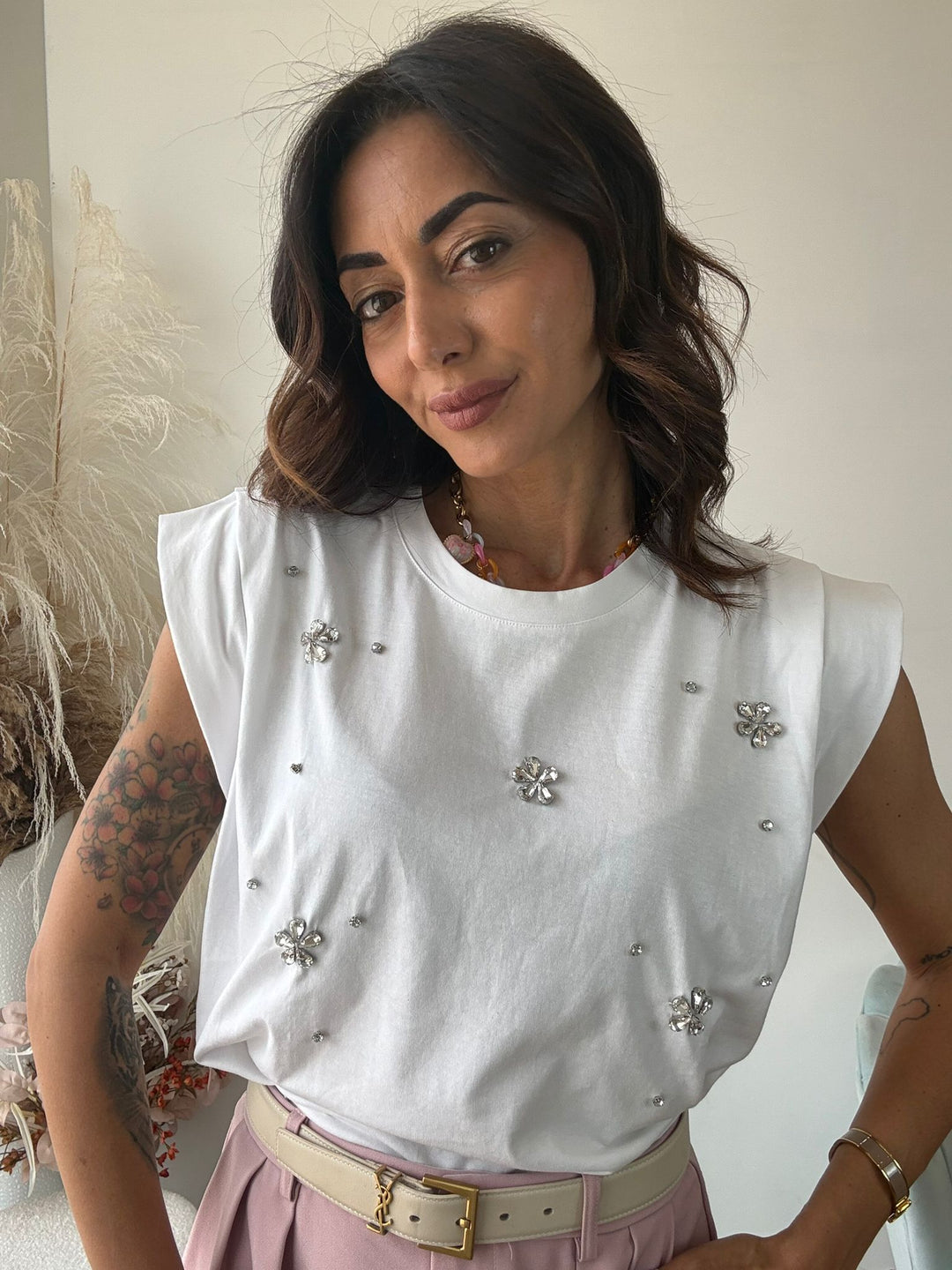 991 Musclee Tee Luna