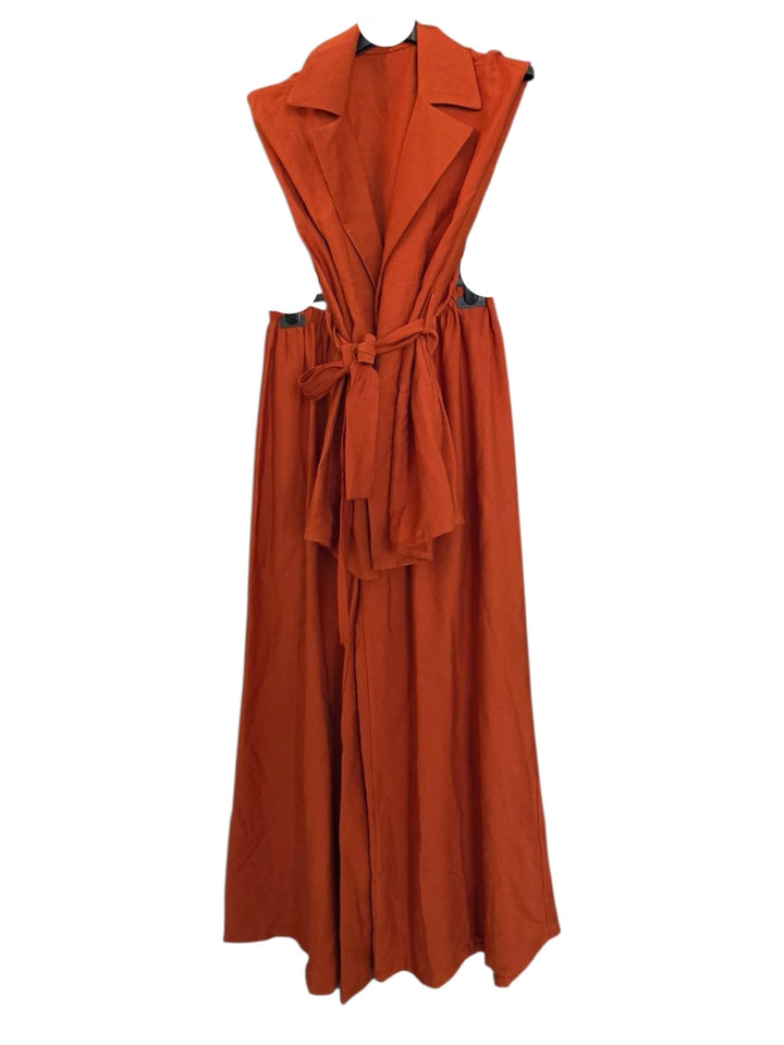 203 Coordinato gilet e pantalone Tulus