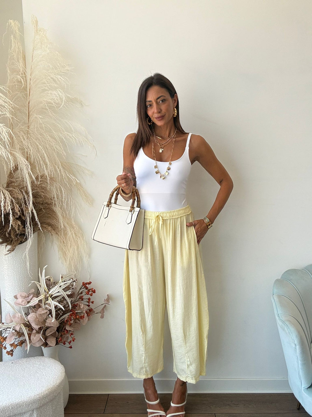 232 Pantalone Jasmine