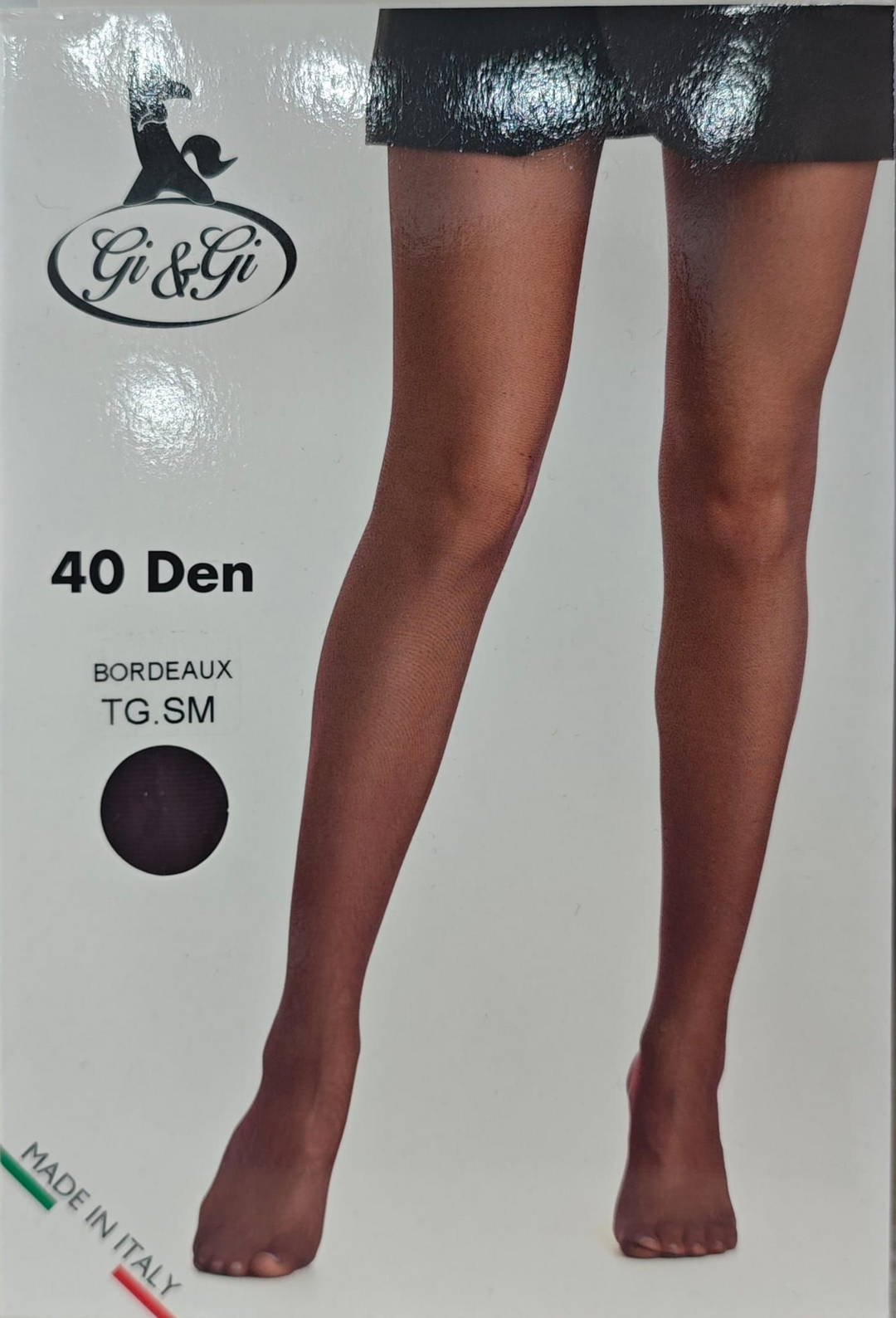 239 Calze Bordeaux 40 den