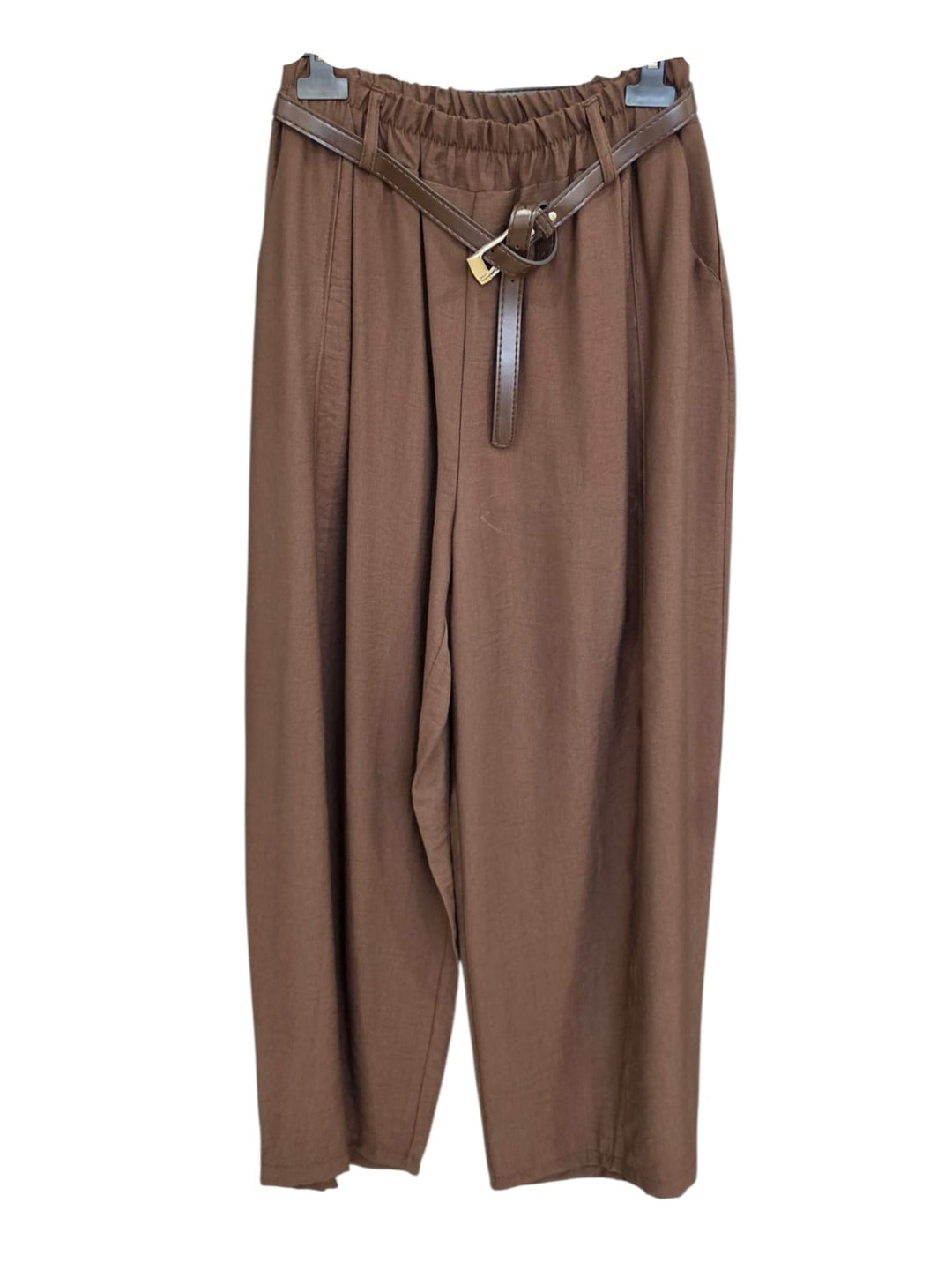 124 Pantalone con cinta Leda