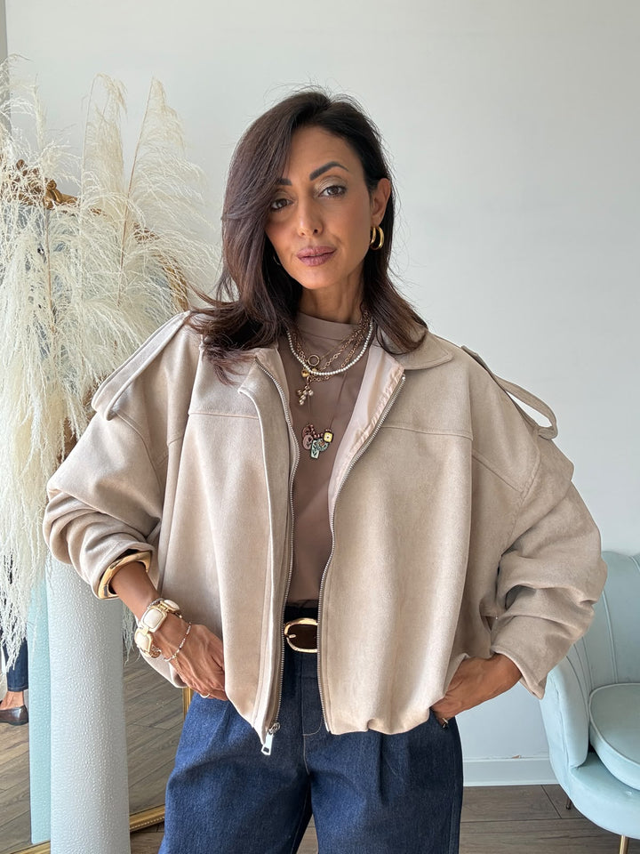 511 Biker simil suede Ralph