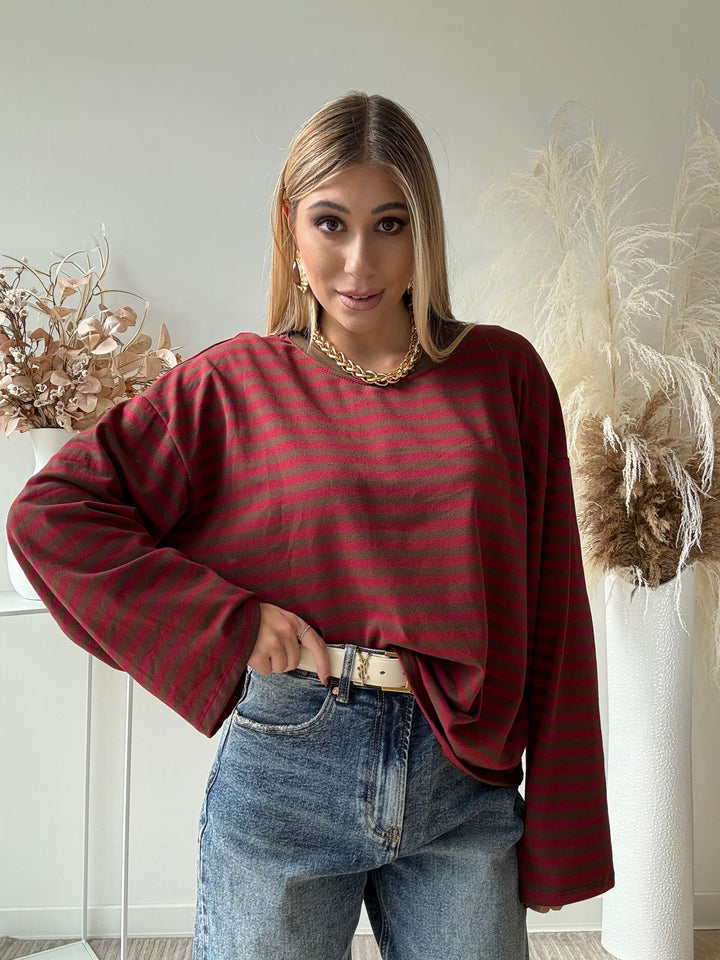 202 Maglia Righe Anita