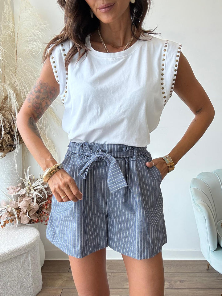247 Shorts Gessato Billy