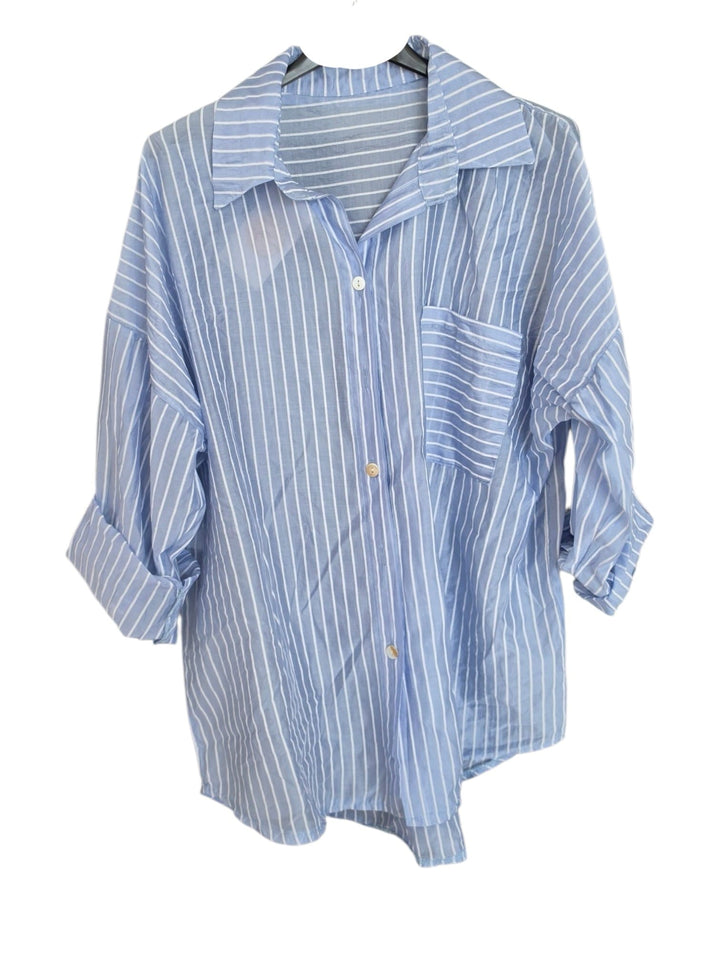 314 Camicia righe Ponza