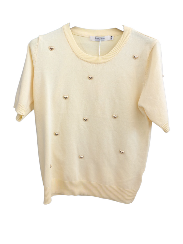 606 Maglia Cuoricini