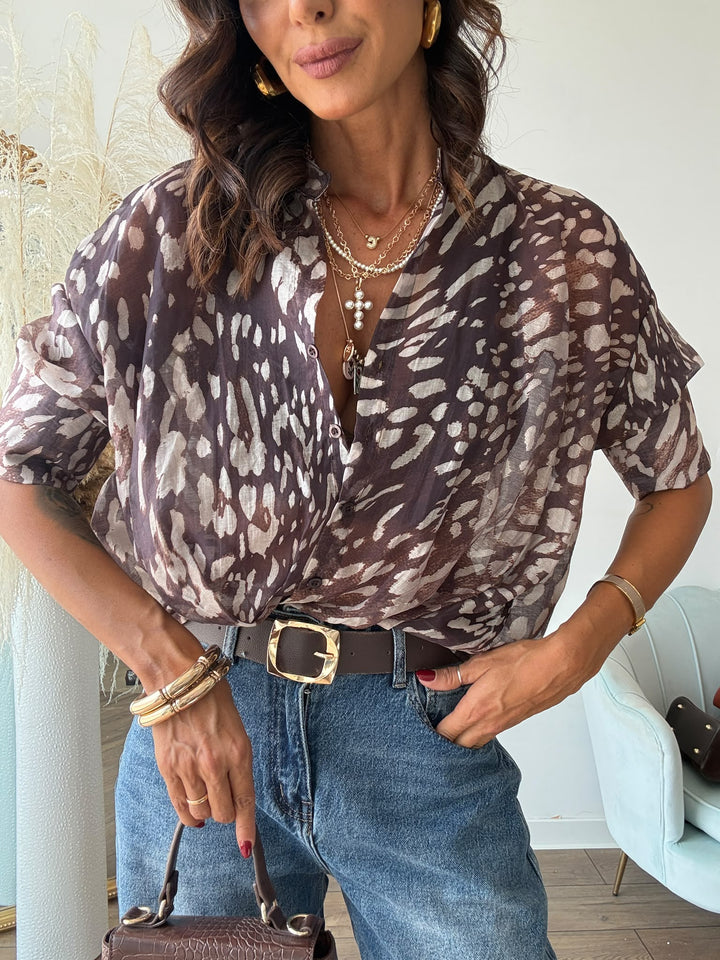 447 Blusa camicia Alexa
