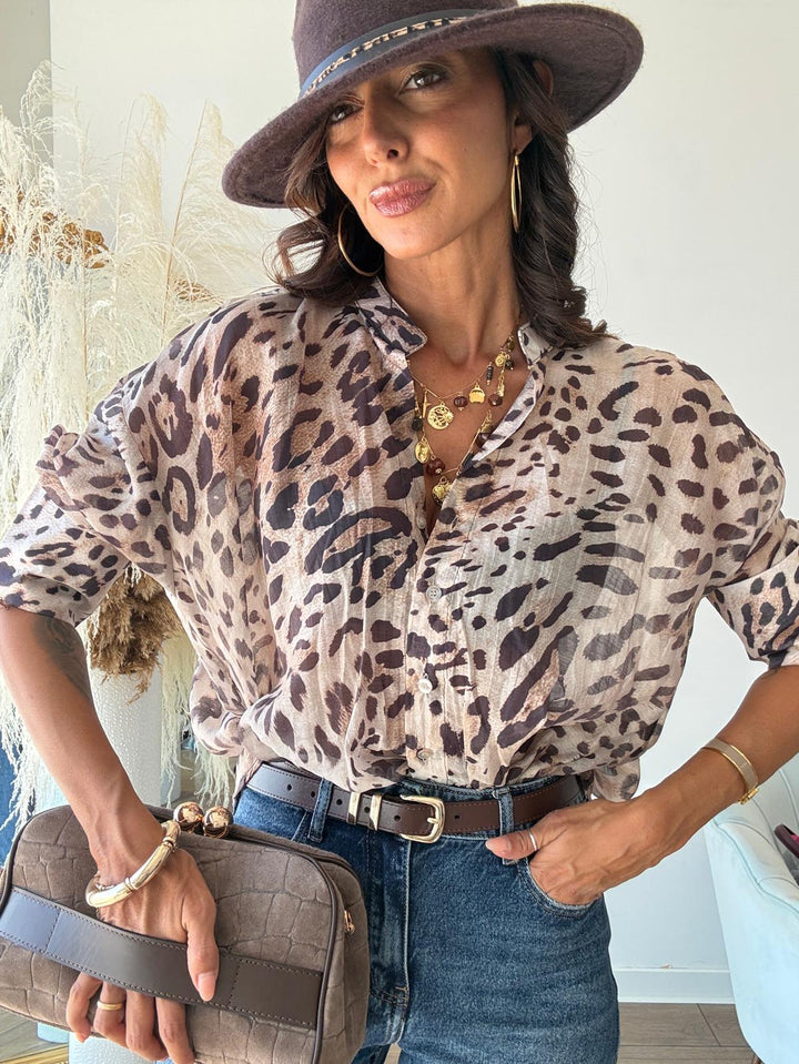 447 Blusa camicia Alexa