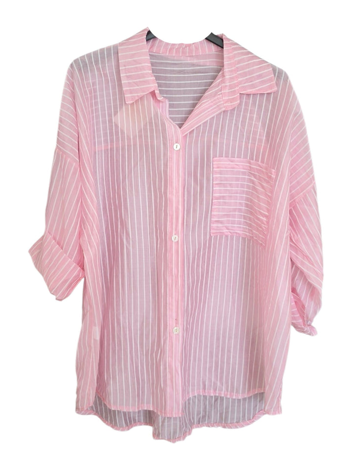 314 Camicia righe Ponza