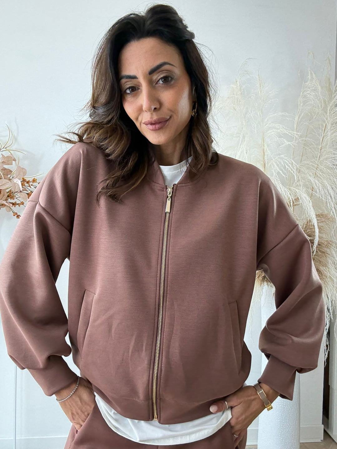 451 Giacchino felpa con zip Charlie