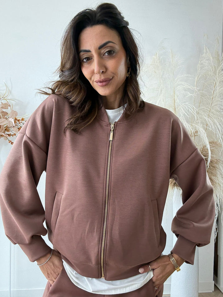 451 Giacchino felpa con zip Charlie