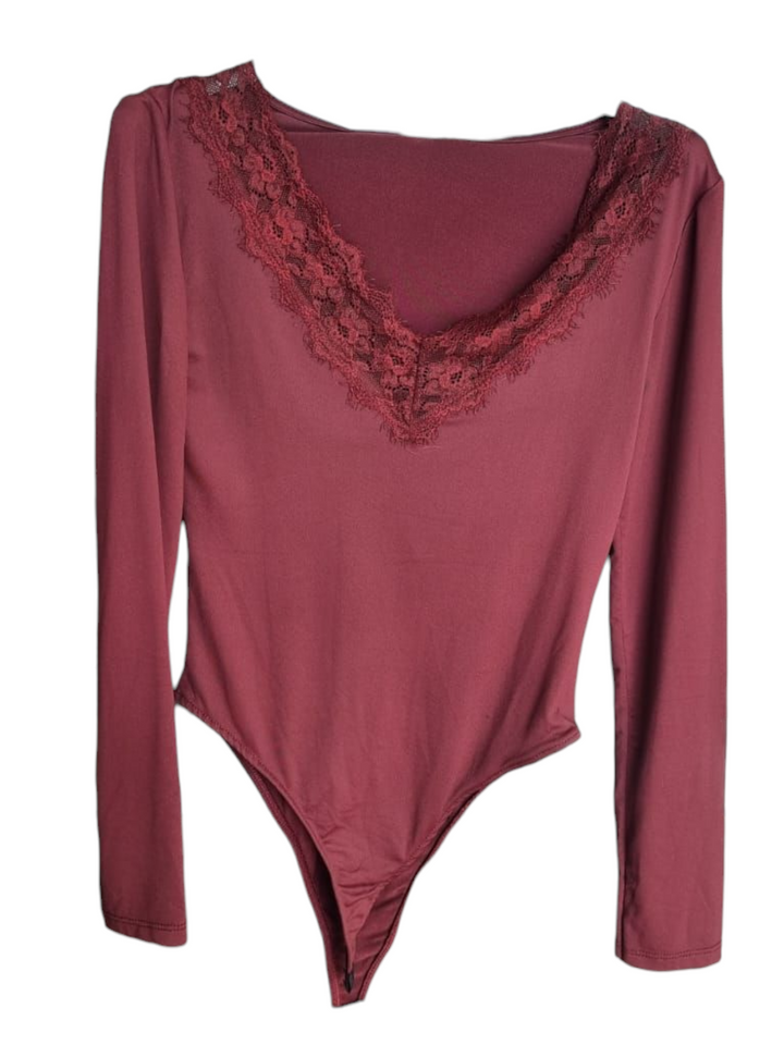 249 Body scollo pizzo