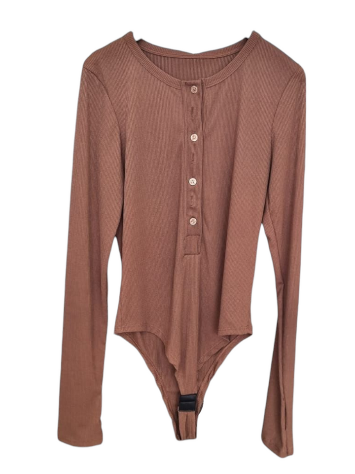 200 Body bottoncini costine Beatrice