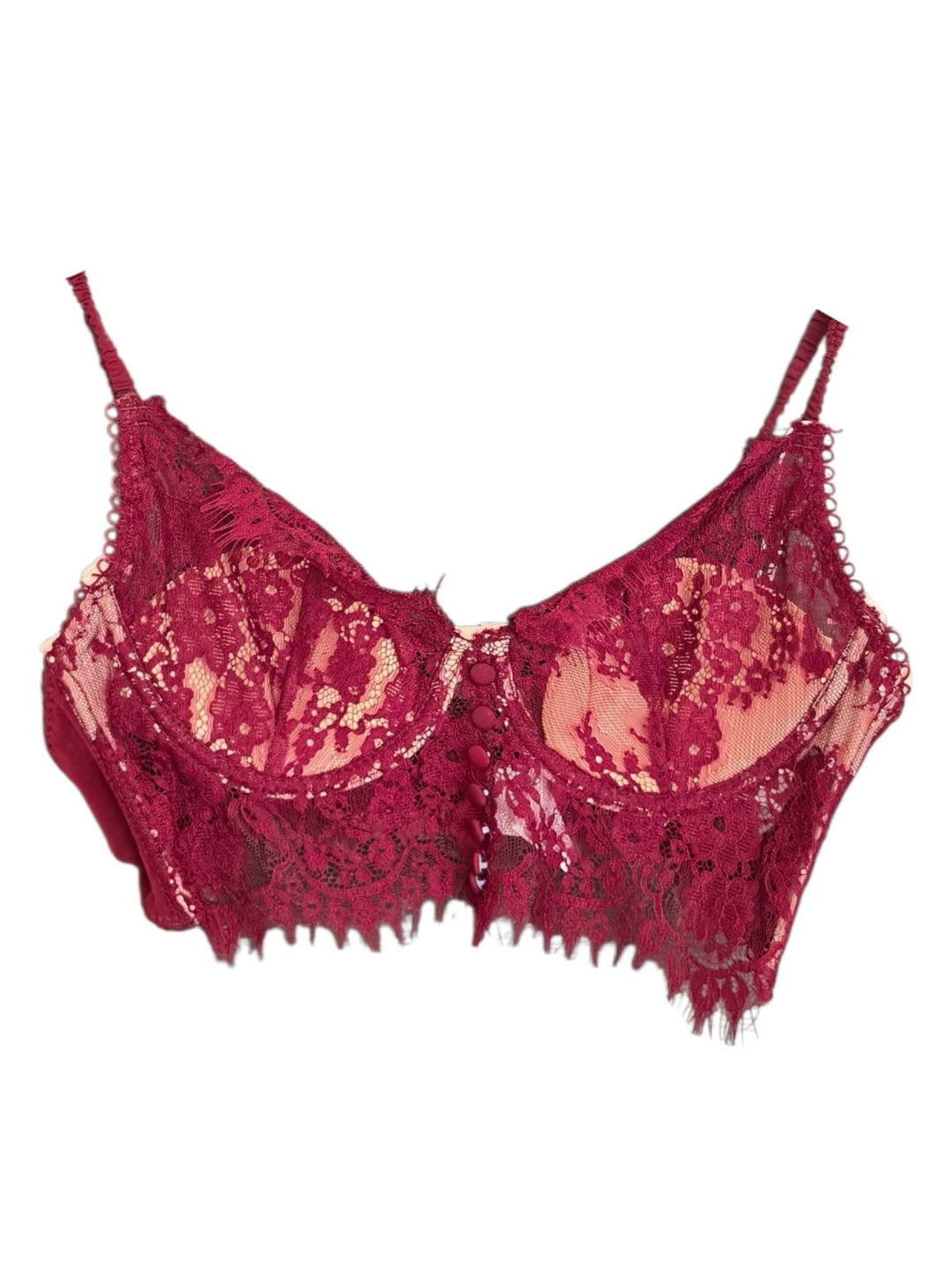 303 Bralette pizzo Kioko
