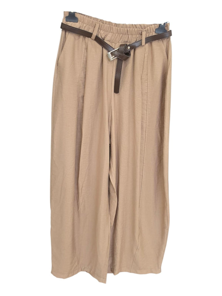124 Pantalone con cinta Leda