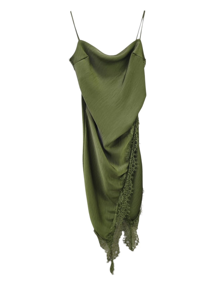 191 Dress Satin Calipso