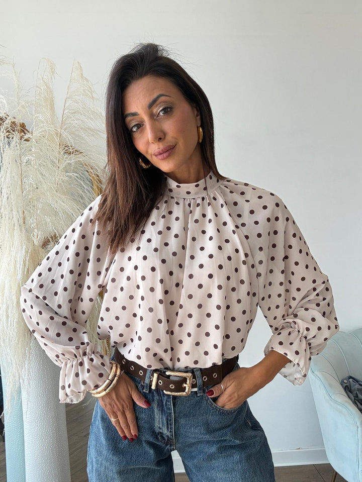 477 Blusa pois Penelope