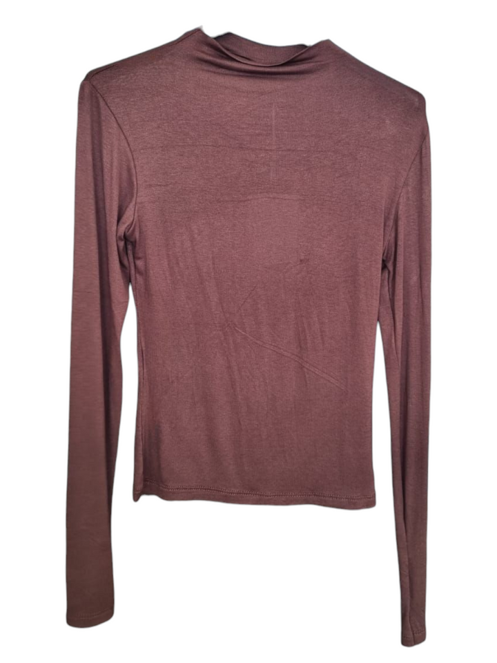 197 Maglia basic choco