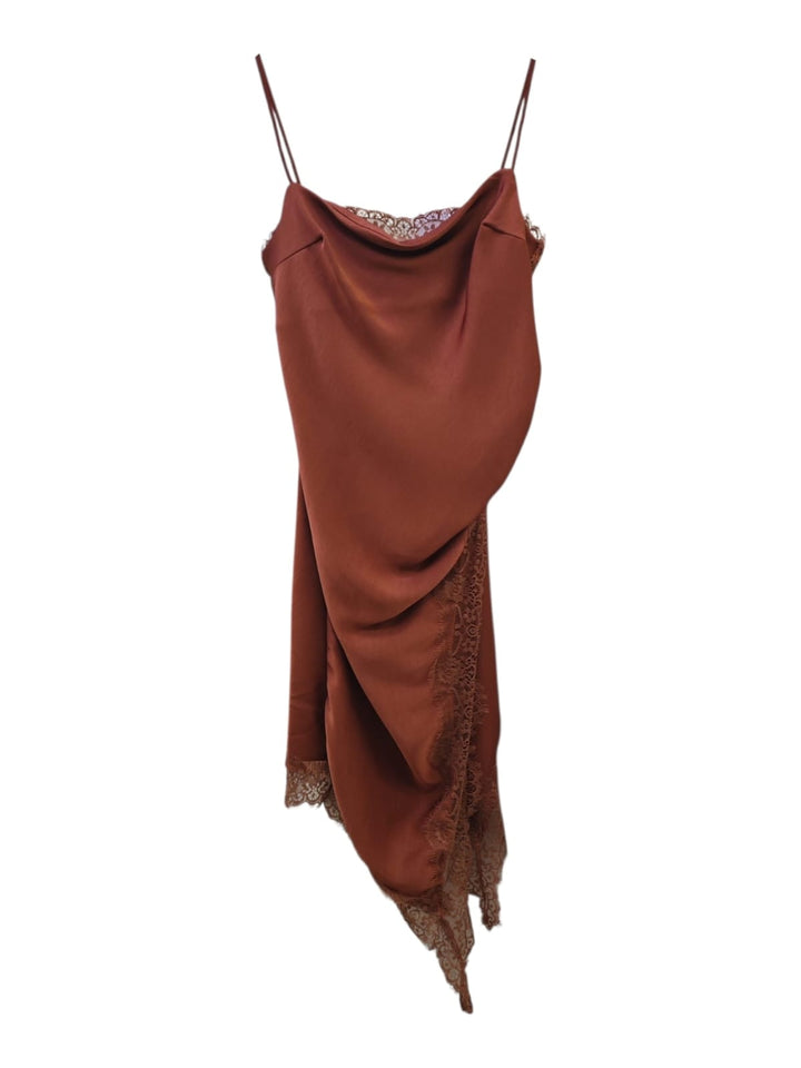 191 Dress Satin Calipso