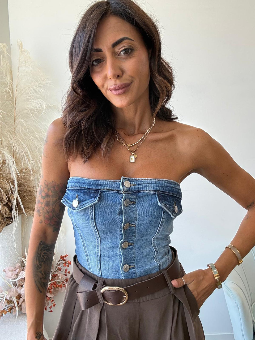 250 Top Jeans Barby