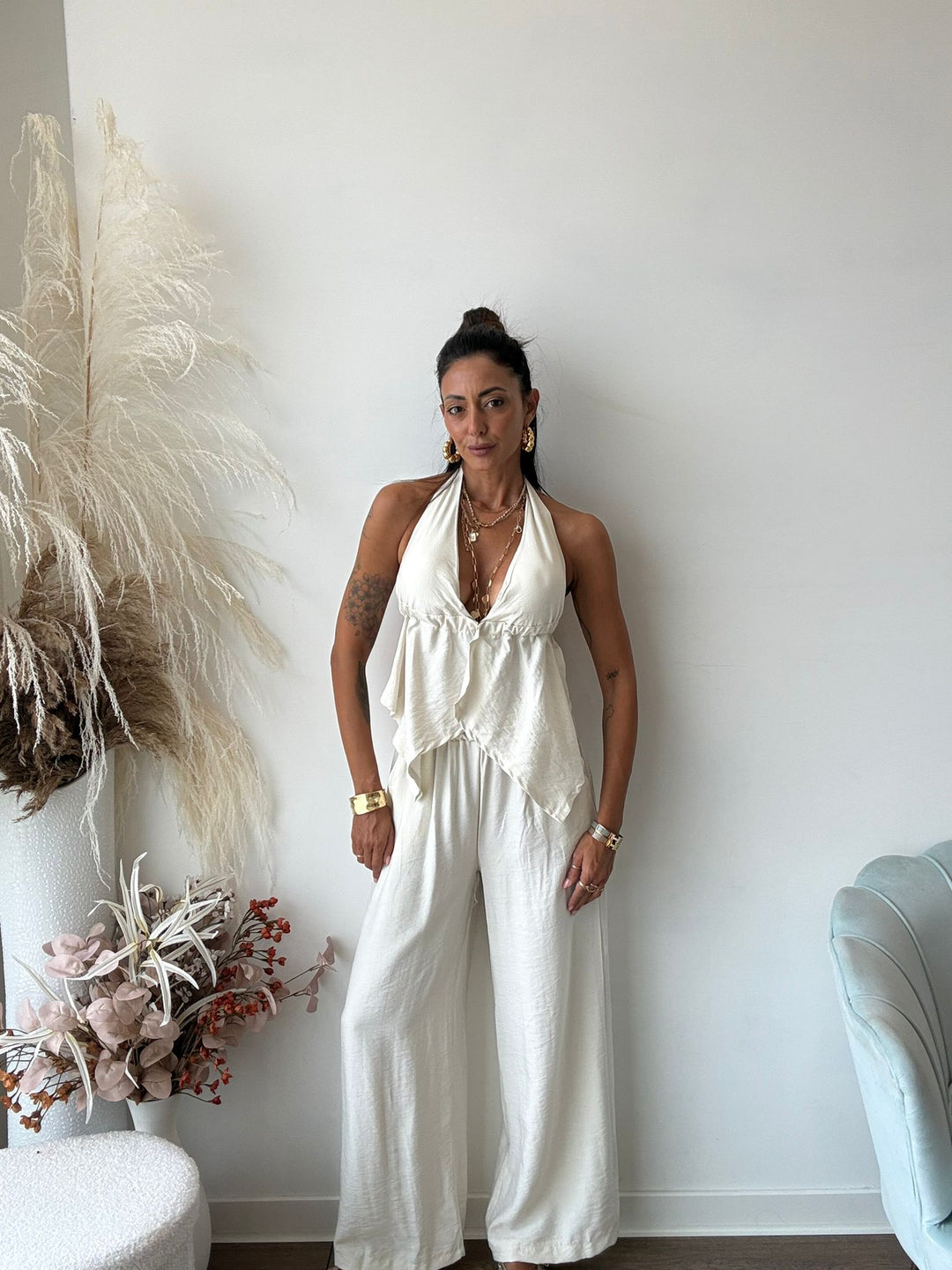 235 Coordinato Top e Pantalone Destiny