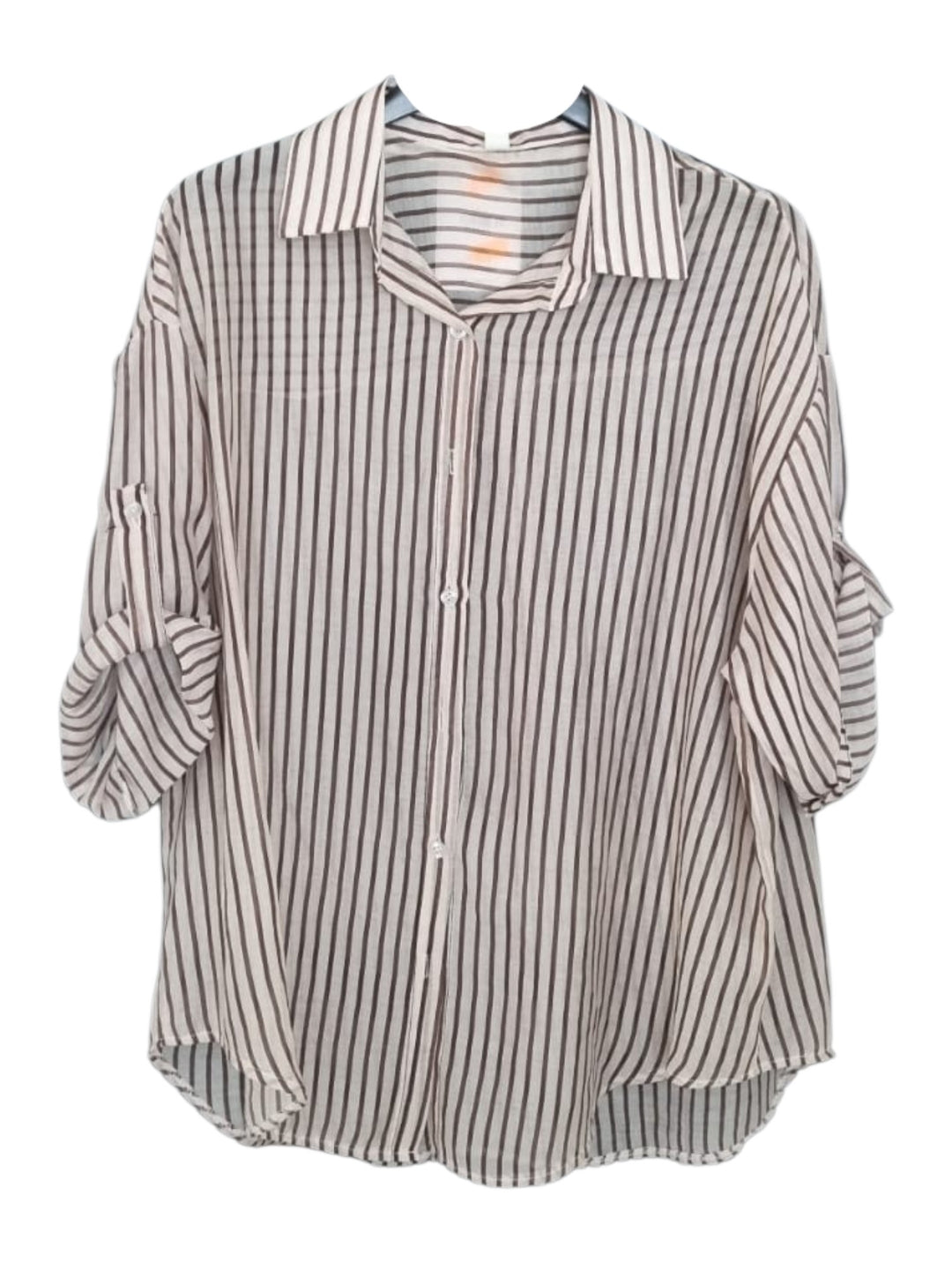 987 Camicia righe Aron