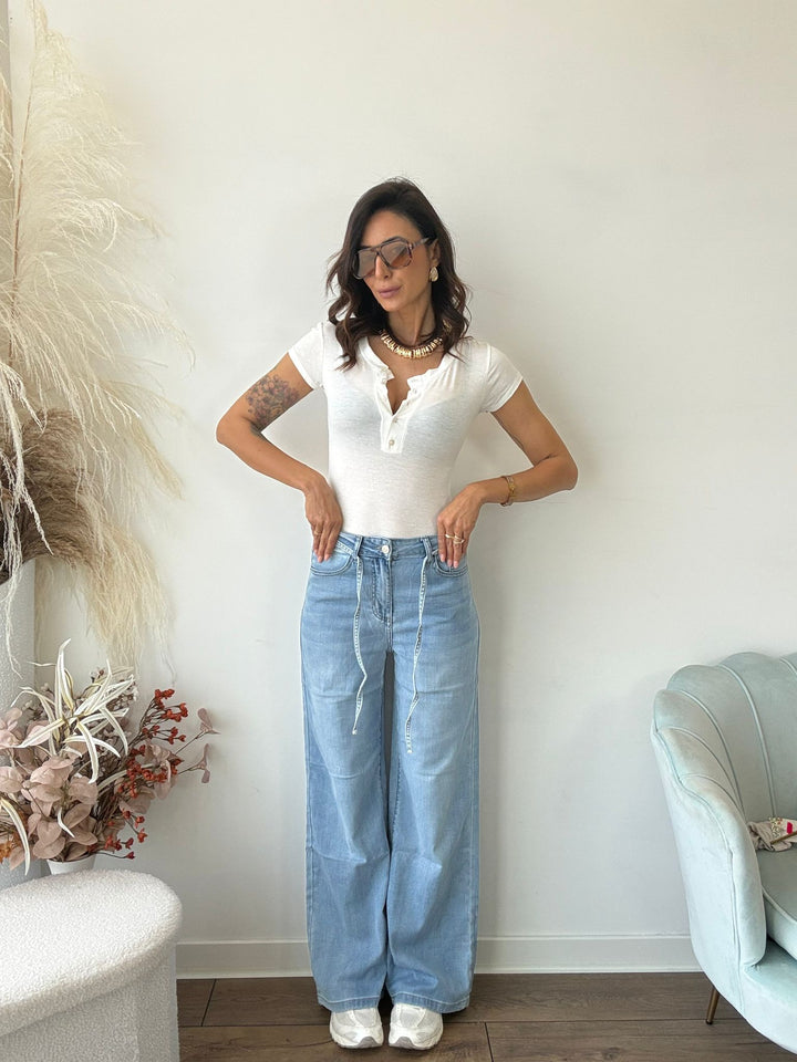 941 Jeans con laccio Georgia