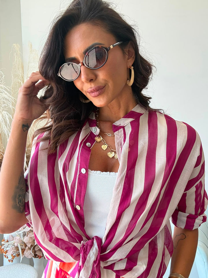 279 Camicia righe Juan