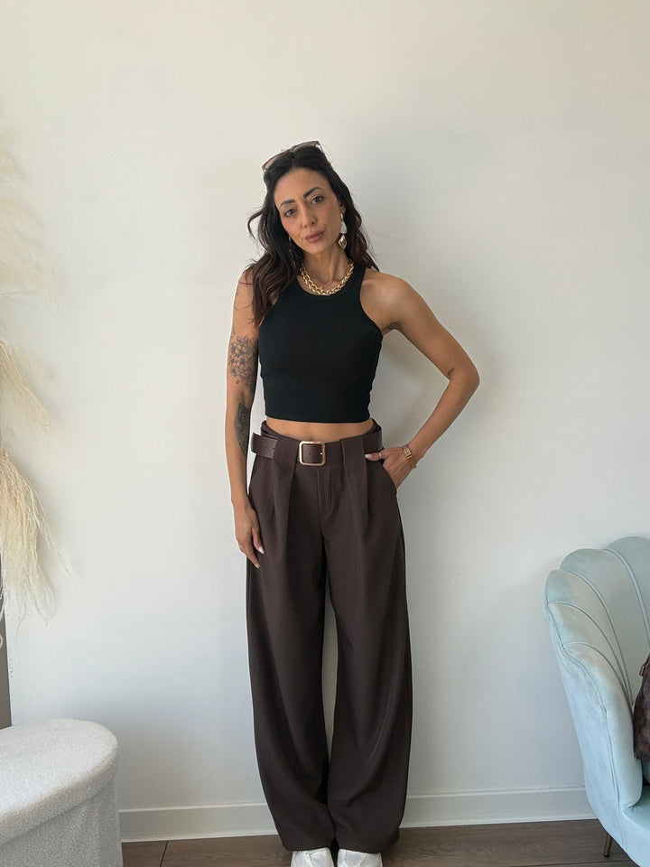 755 Pantalone cinta Rummer