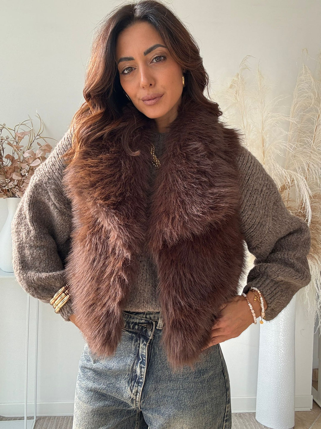 245 Smanicato eco fur Lulù