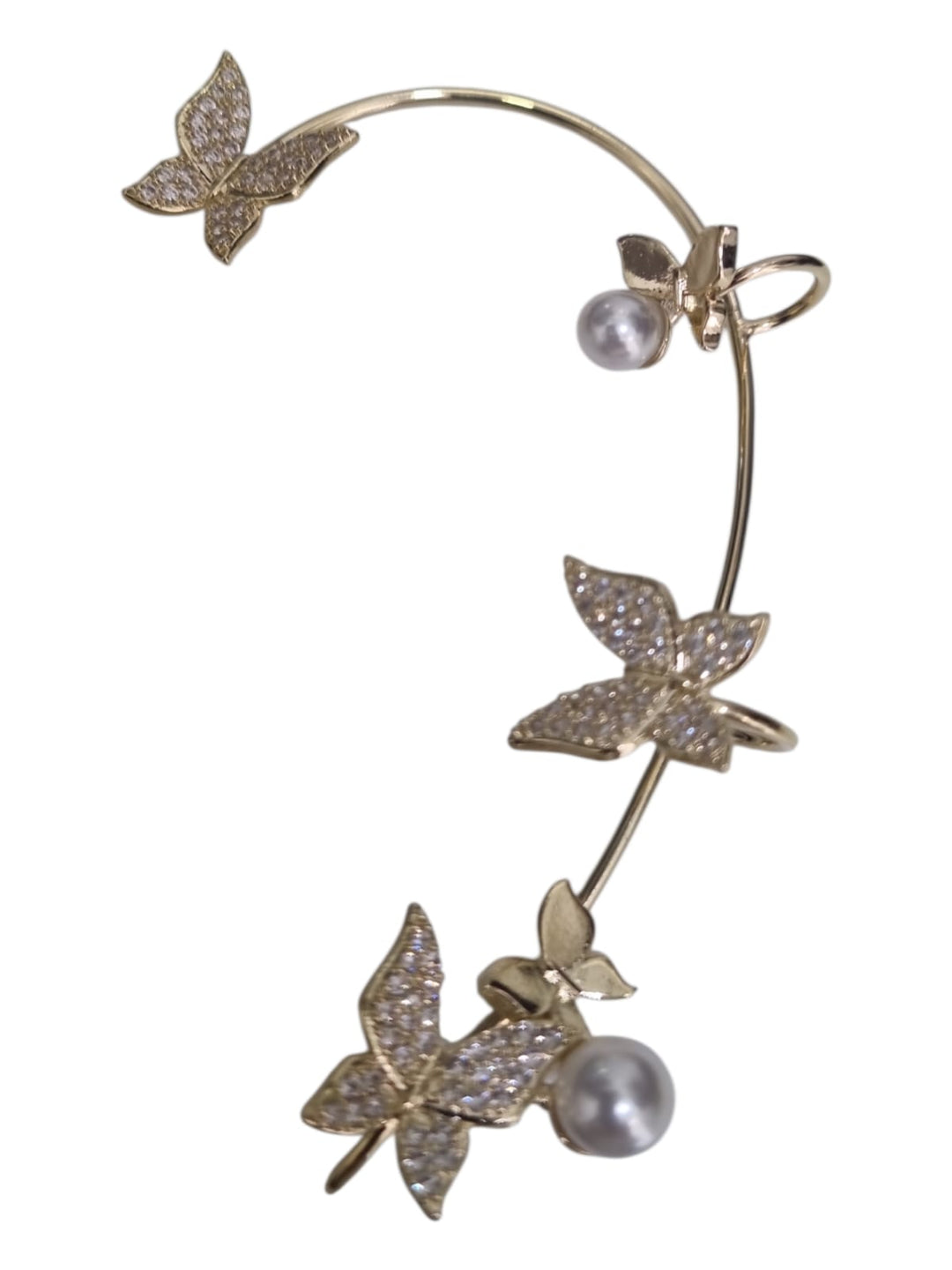 368 Mono orecchino farfalla