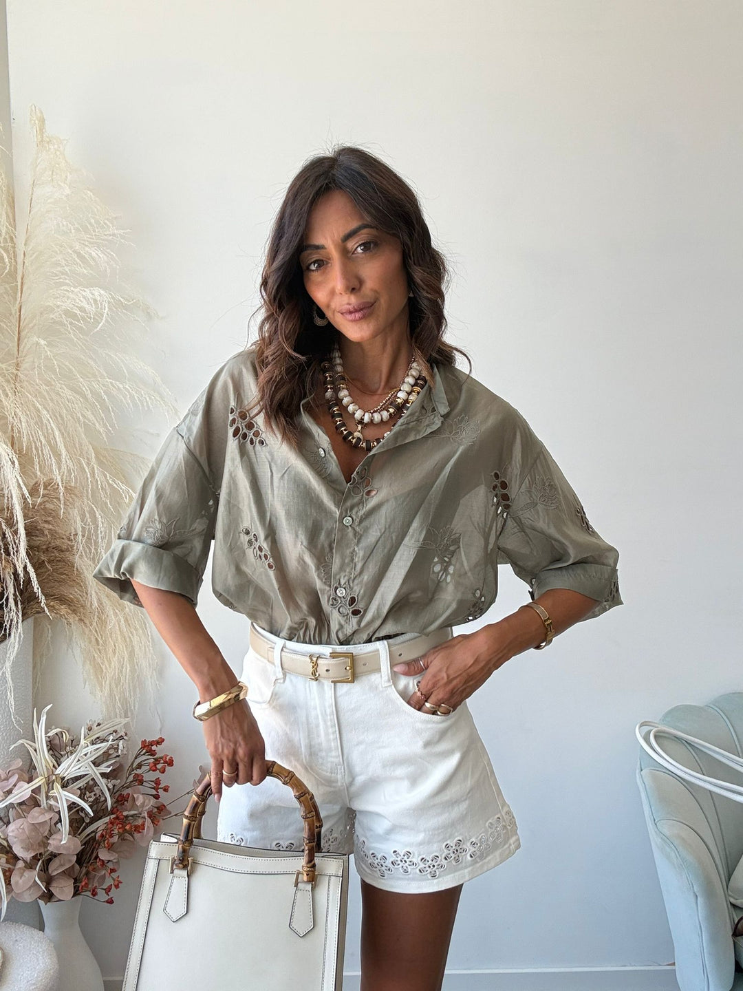 184 Camicia Mika