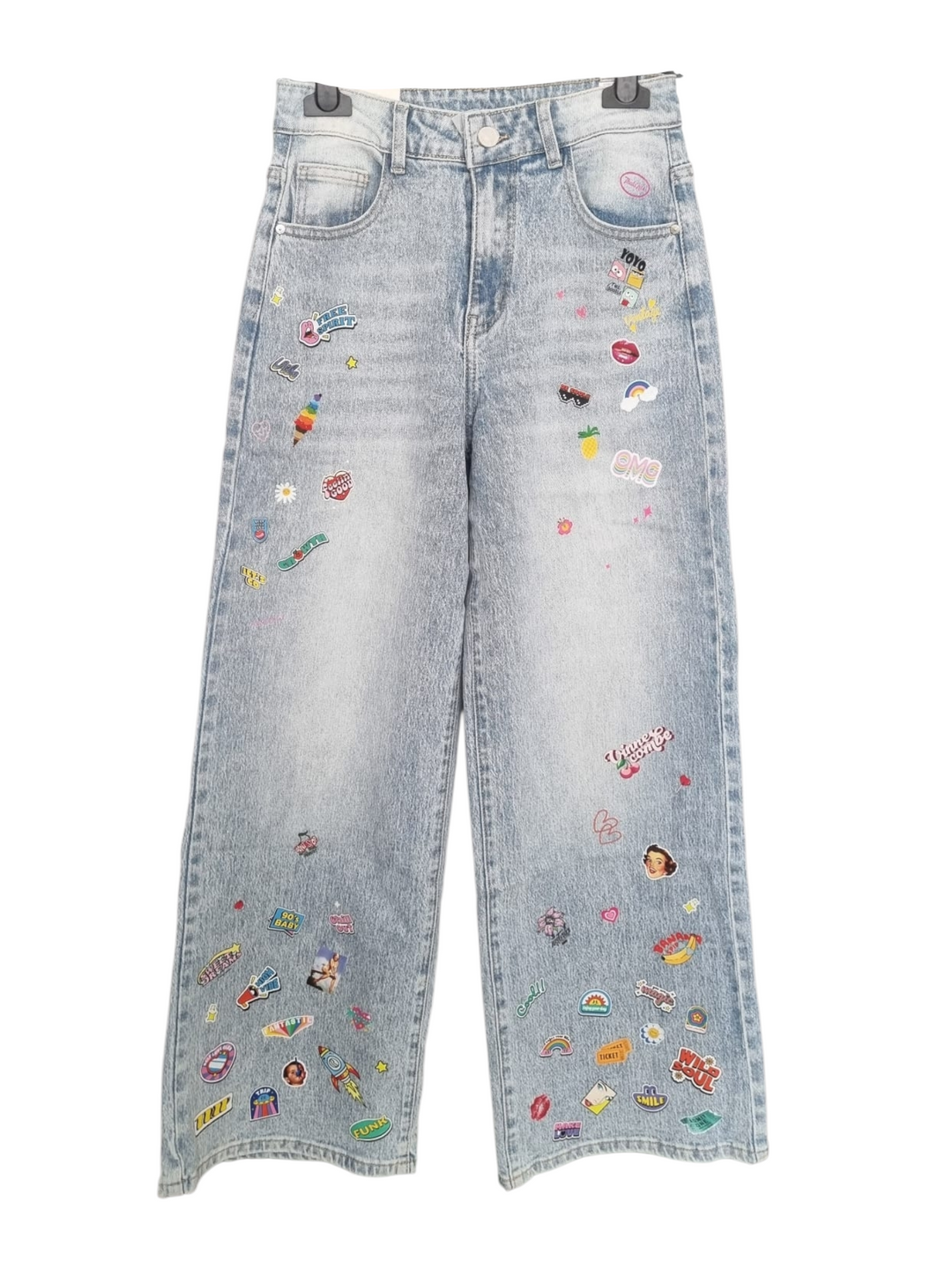 495 Jeans Patch