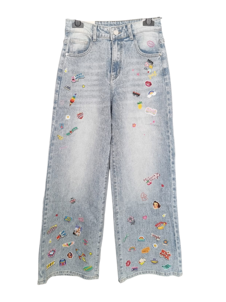 495 Jeans Patch