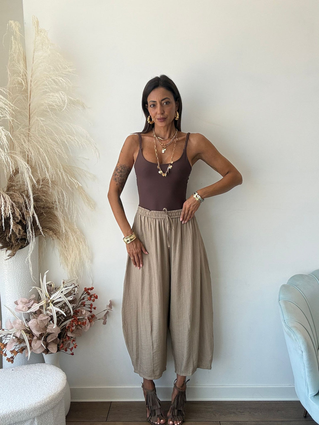 232 Pantalone Jasmine