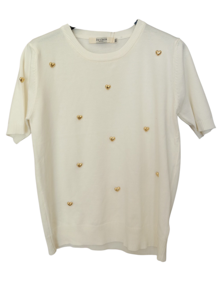 606 Maglia Cuoricini