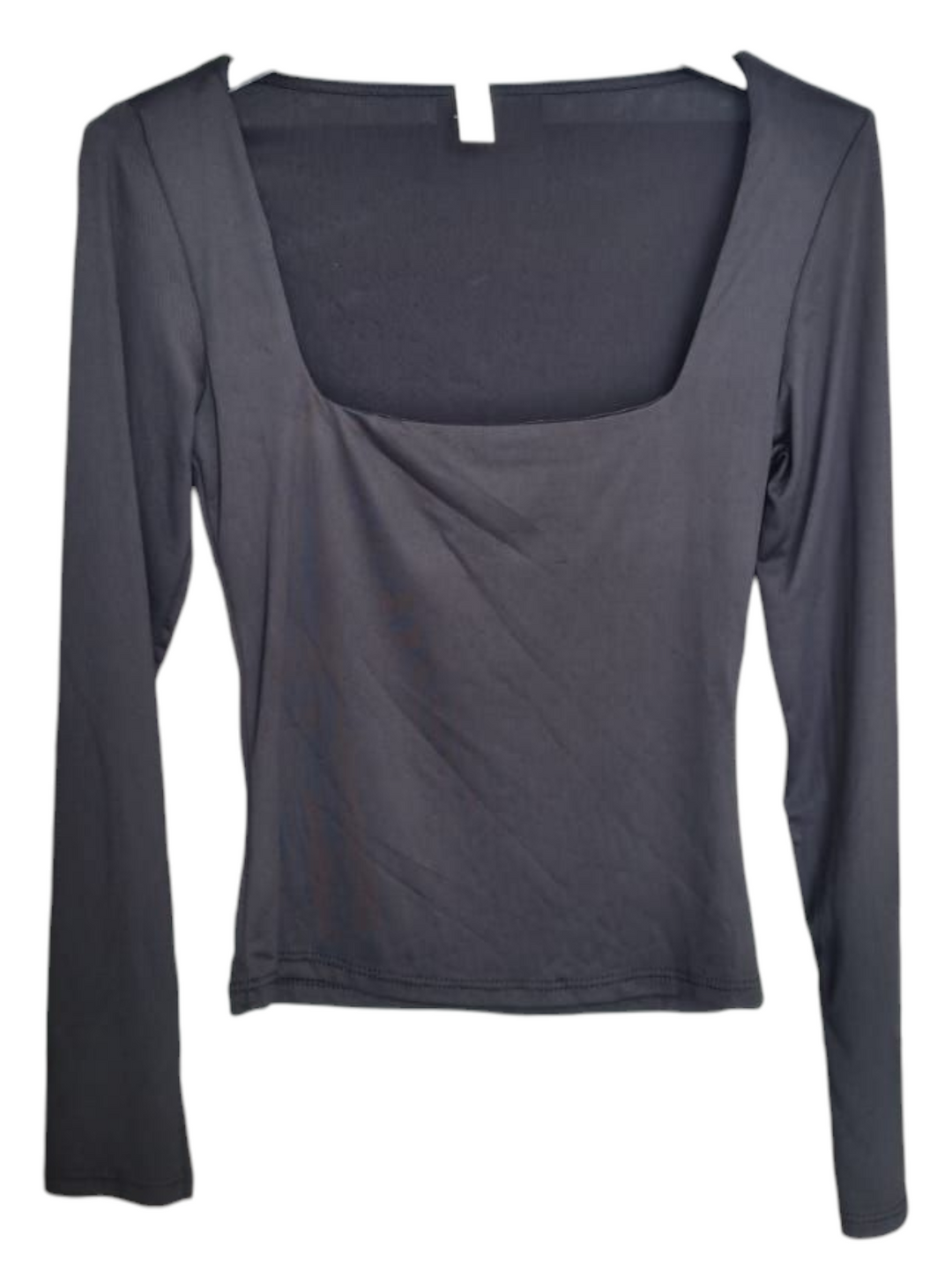 234 Maglia scollo quadro