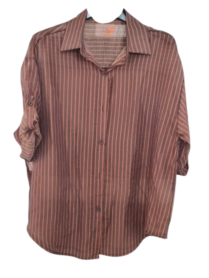 987 Camicia righe Aron