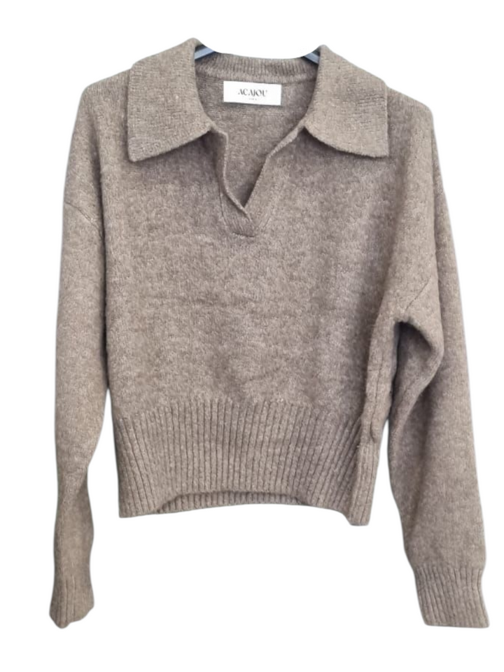 275 Pull con colletto