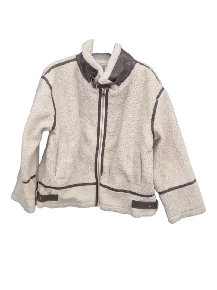 448 Giacca Montone Teddy