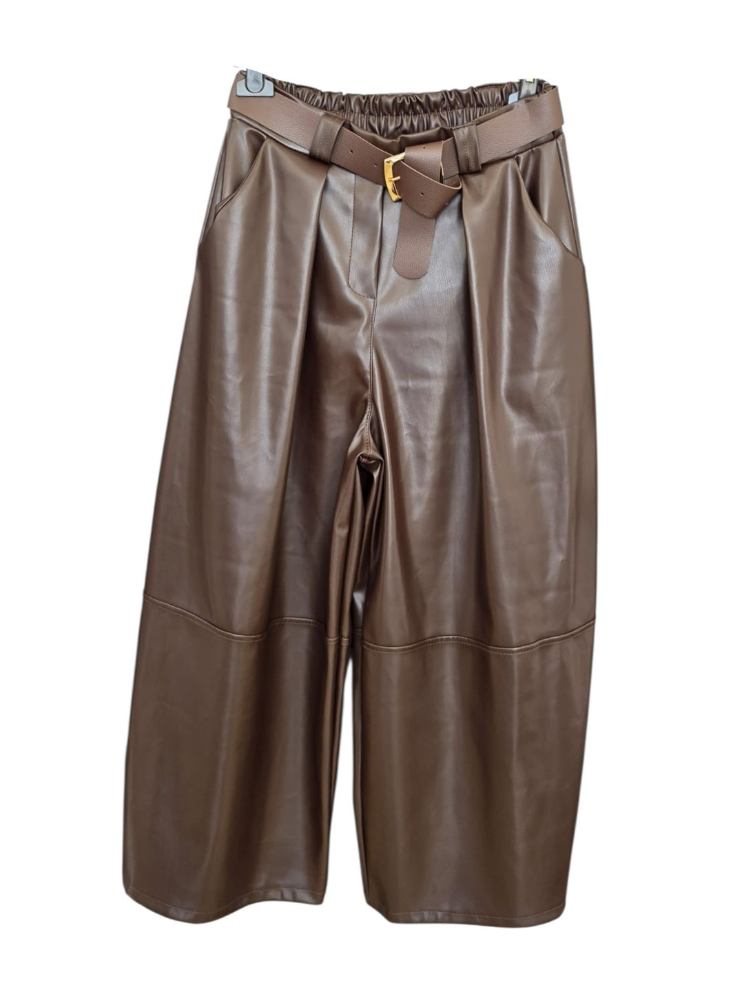 483 Pantalone ecopelle Giada