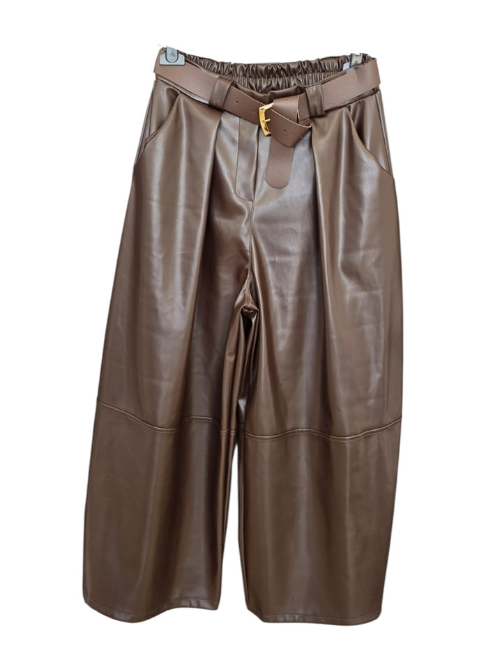 483 Pantalone ecopelle Giada