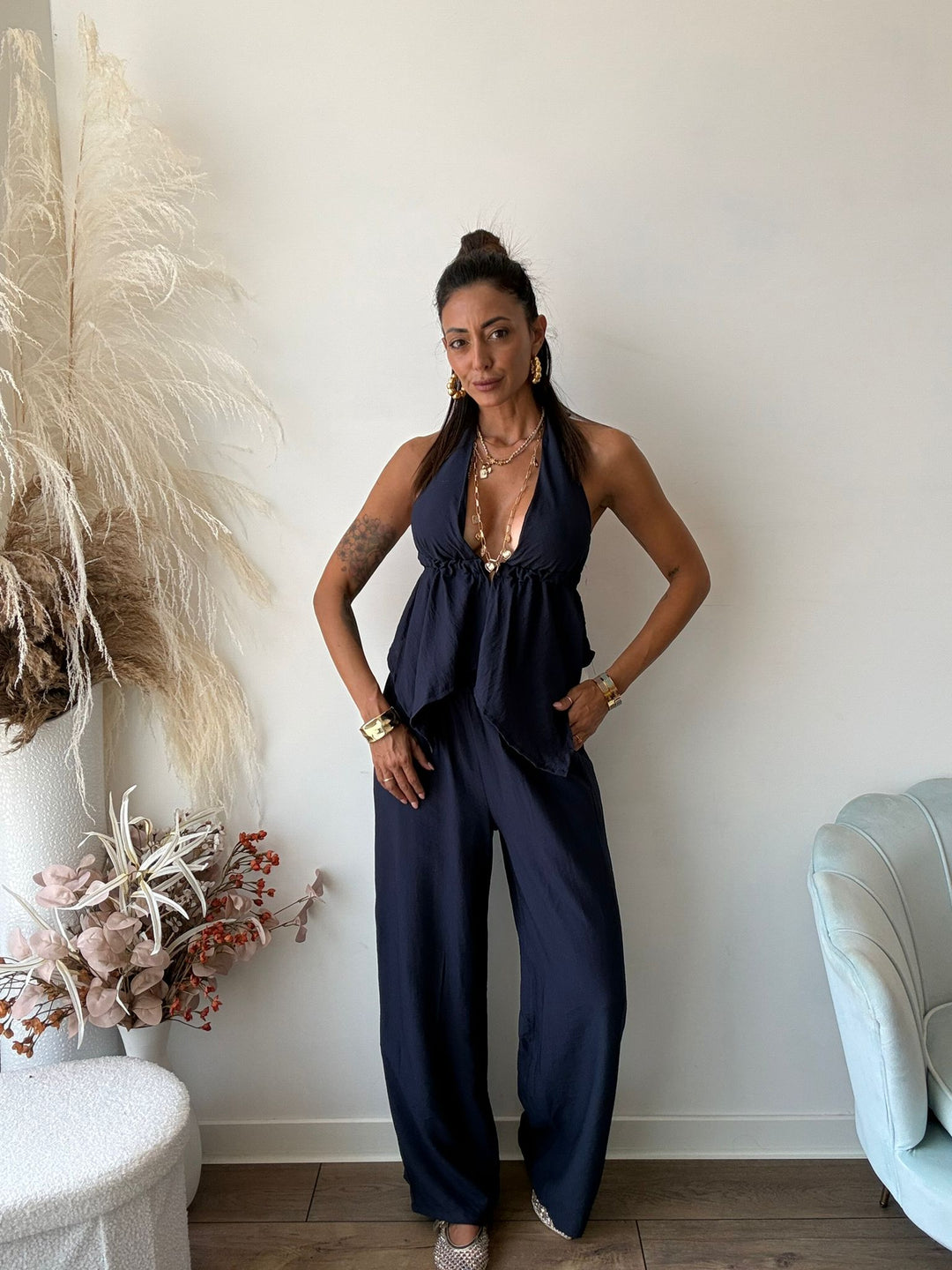 235 Coordinato Top e Pantalone Destiny