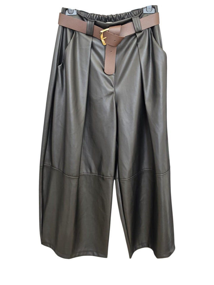 483 Pantalone ecopelle Giada