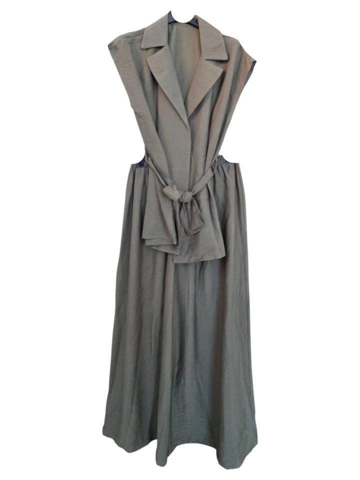 203 Coordinato gilet e pantalone Tulus