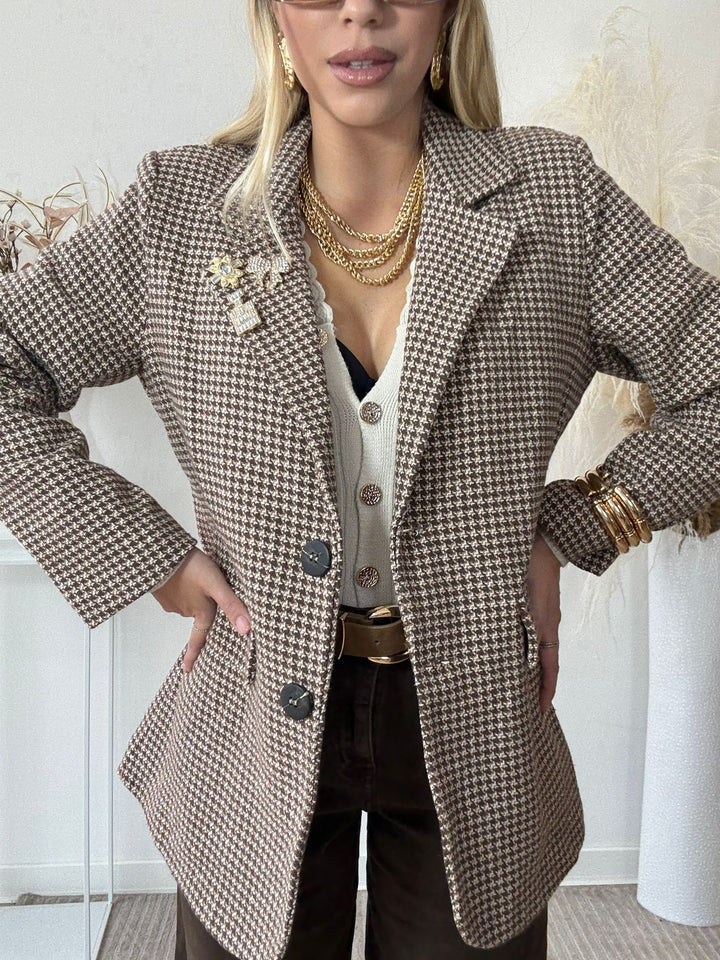 274 Giacca spilla Kate