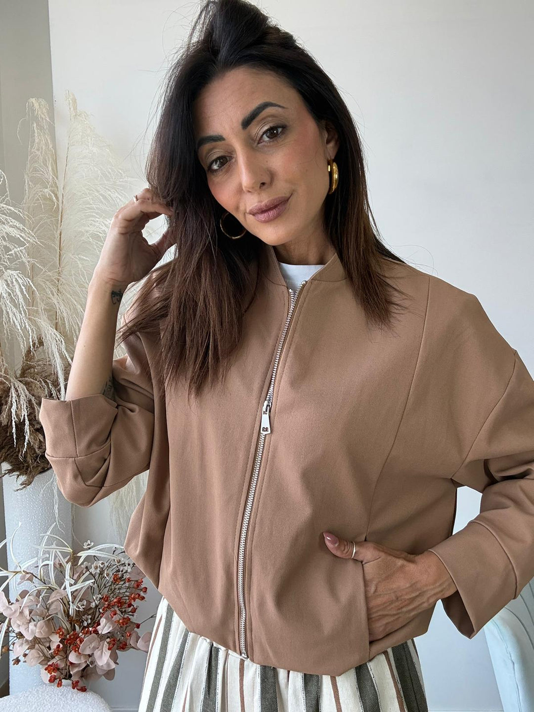 835 Giubbino bling