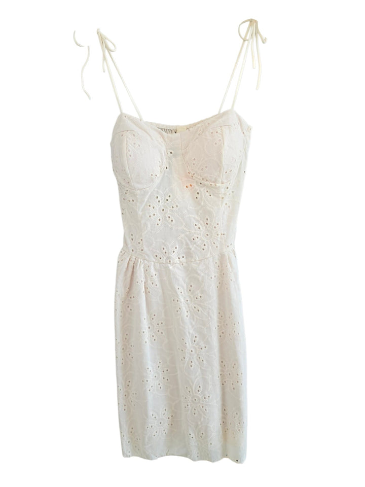 353 Dress pizzo Sangallo Tarita