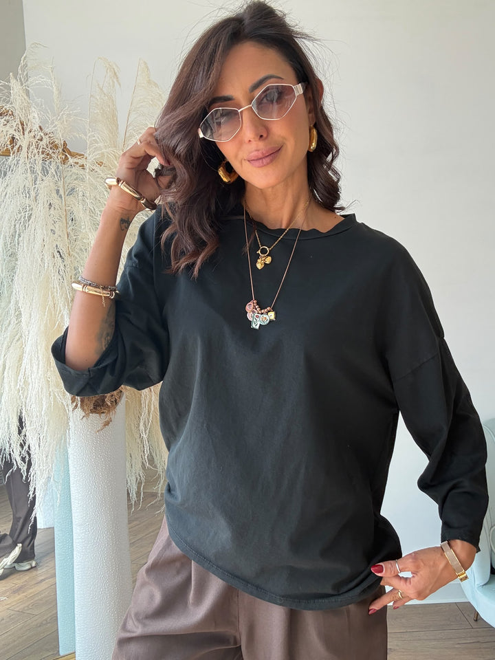 498 Maglia basic Lulù